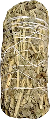 Aldomin� Dried White Sage Smudging Stick 5" to 6" Inches (Pack of 2 Sticks)