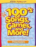 100&apos;s of Songs&comma; Games and More for Preschoolers &lpar;Bible Funstuff&rpar;