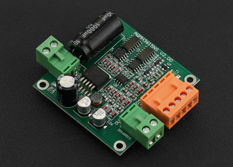 Driver de moteur CC simple 15A DRI0042 variateur de vitesse robotique