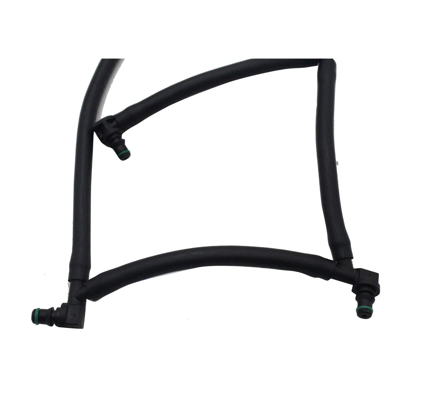 manguera de retorno de combustible plástico o caucho 1 metro negro, 3 mm, 1 unidad, partes de hardware, compatible con Ford Focus C-MAX S-MAX Mondeo Kuga Galaxy 2.0 TDCI 1574HL
