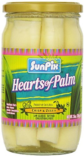 Sunpix Hearts of Palm 25 oz