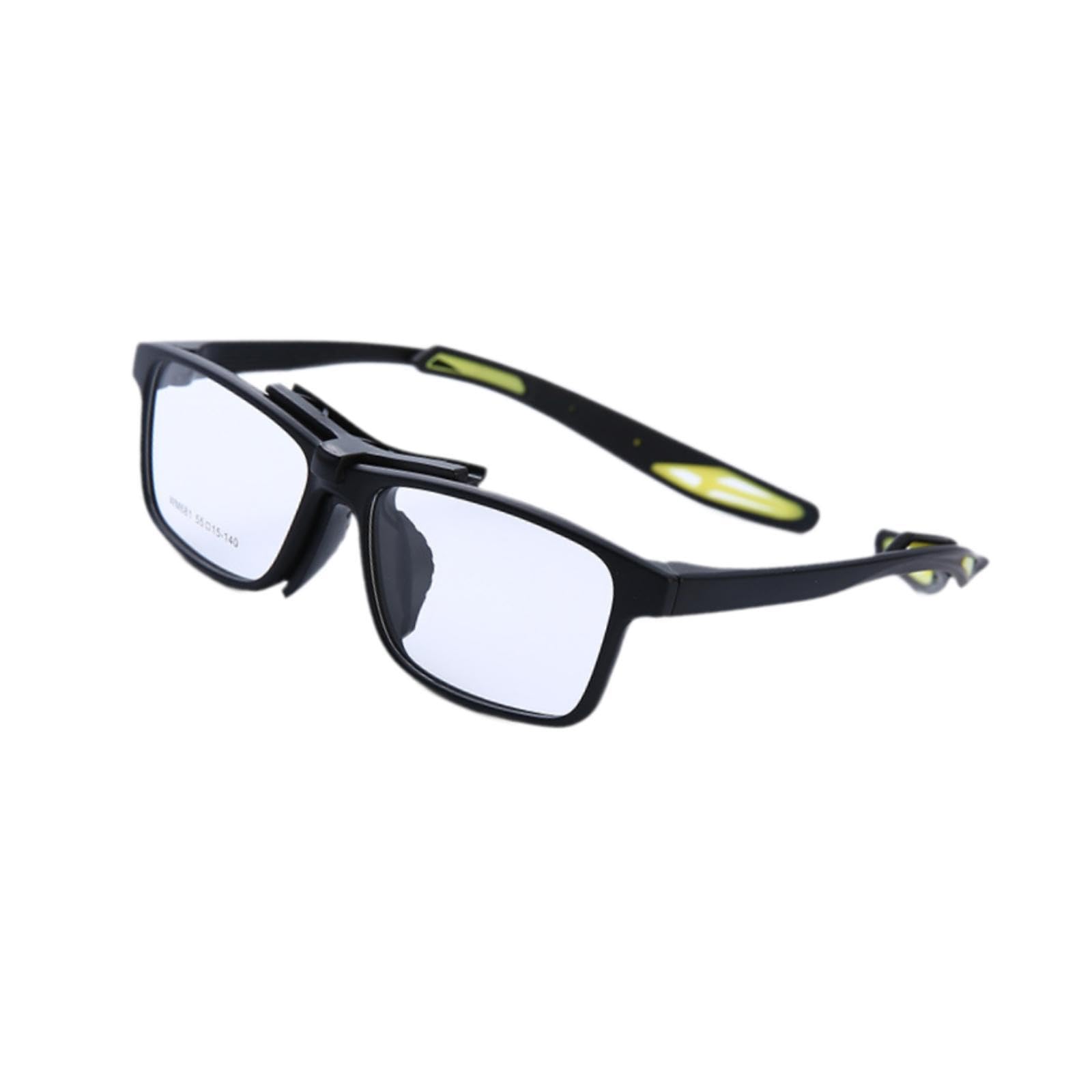 FABLOFT Basketball Glasses Sturdy Lightweight Eyewear for Football Basketball Tennis Yellow|Sporting Goods | Team Sports | Basketball |1 Pair Basketball Goggles-image-17