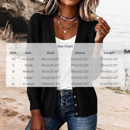 Cardigan Sweaters for Women Lightweight Casual Sweater Fall Outfits - image 4