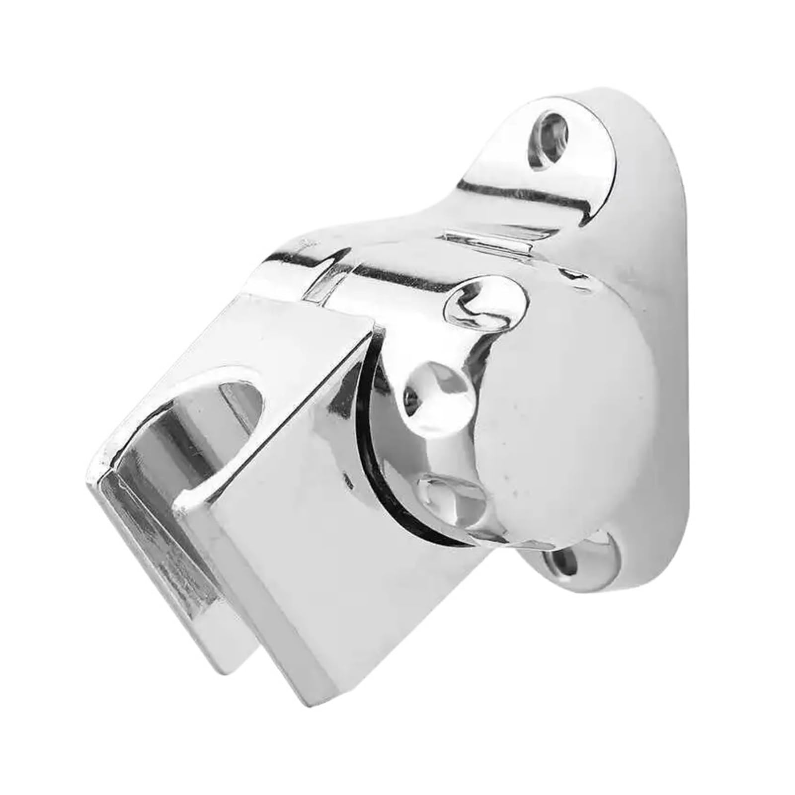 1pcs Wall Mounted Adjustable Shower Head Holder