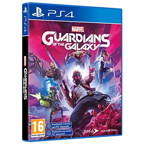 Sony Square Enix-Juego PS4 Marvel´S Guardians of The Galaxy Does Not Apply Videojuegos, Multicolor, One Size GUARDIANSOFTHEGALAXYPS4