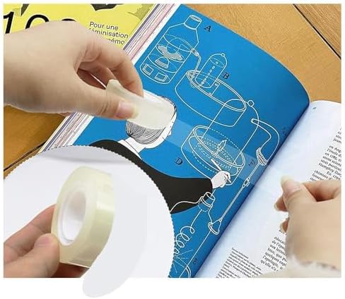 Şeffaf Para Bandı 12mm x 33 Metre 1 Adet Artlantis Şeffaf Okul Ofis Kırtasiye Bantı Yüksek Kaliteli Paketleme Bandı - Görsel 5