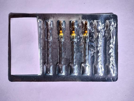 sainio Conmem Glide Path 21mm Rotary Endodontic Files