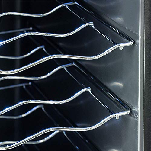 Adega Climatizada, ACS08, 8 Garrafas, Preto, 220v, Electrolux