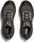 HOKA ONE M CHALLENGER 8 GTX ASPHALT GREY/VARSITY YELLOW - 4
