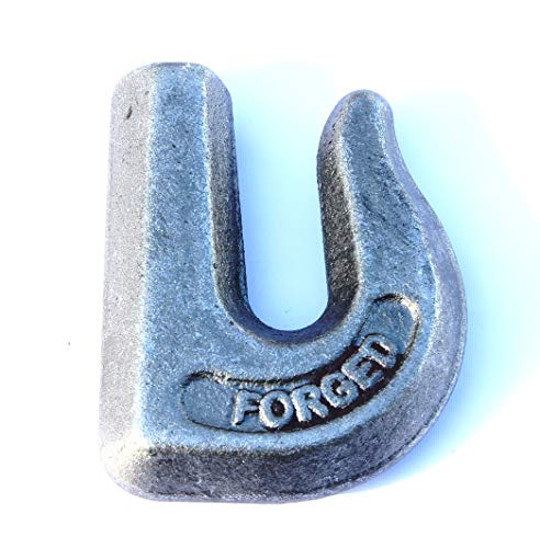 Gripon (Pack Of 6) 3/8" Weld-On Forged Clevis Grab Chain Hooks - Grade 70 #TOP1