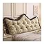 Yahbrra Headboard With Large Back Cushion And Comfortable Reading