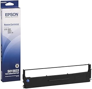 Epson Ruban Noir F/ lq350/300/+/ii/couleur/