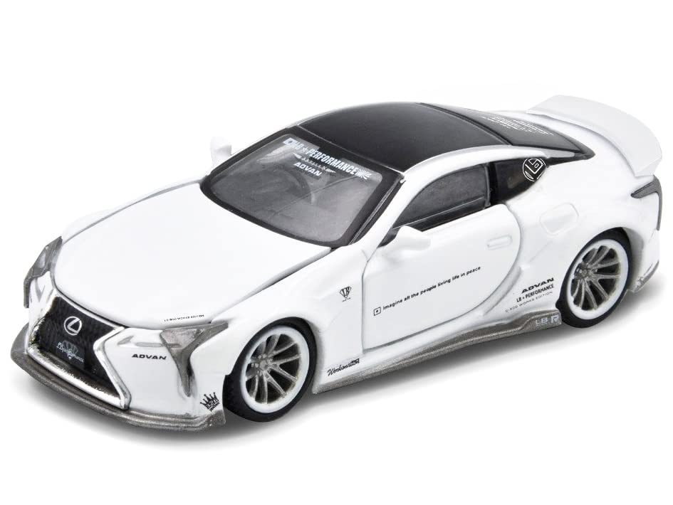 Amazon | ☆ Era CAR 1/64 SP LB-WORKS LC500 パールホワイト