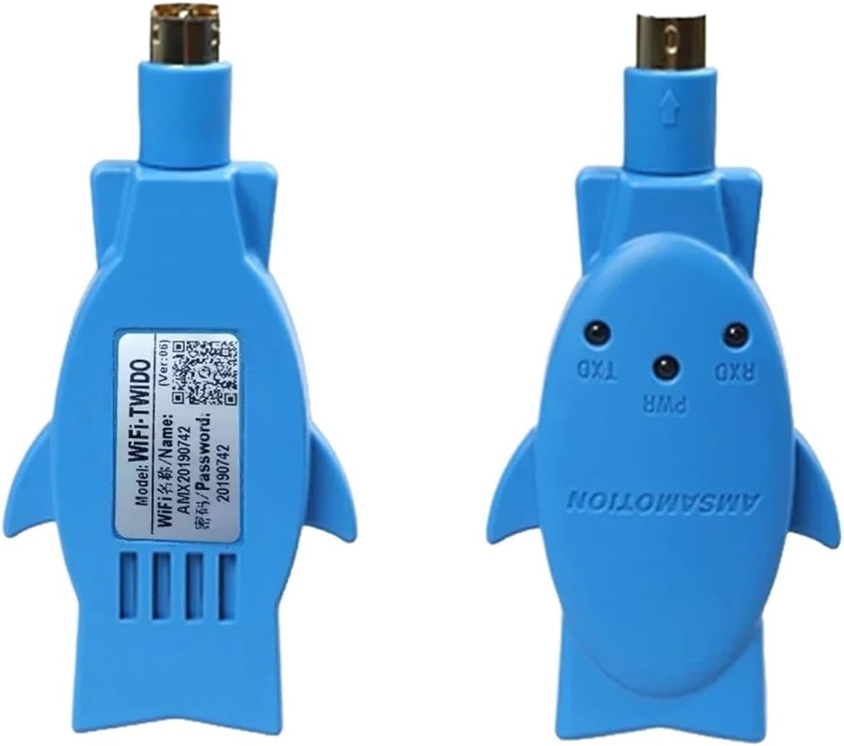 WiFi-TWIDO Wireless Programming Adapter for Schenider Twido/TSX Neza Series Replace TSXPCX3030 Programming Cable