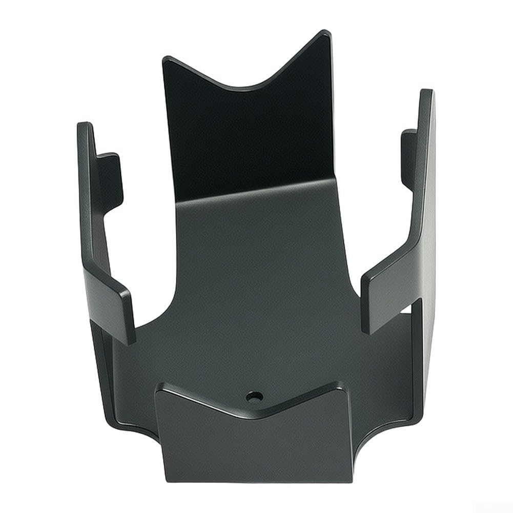 para soporte para espresso para acero Inoxidable Estable Negro