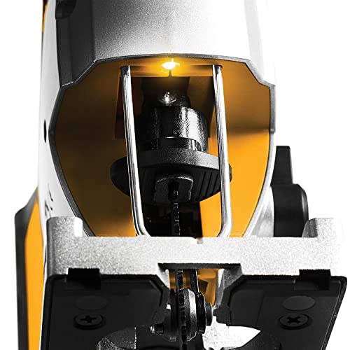 JCB - 18V Jigsaw Tool (Body Only) - Power Tools - Multi Tool - Wood Saw, Metal Saw, Plastic Saw - 4 Pendulum Settings - Cordless Jigsaw - Tool Set Addition - DIY and Home Improvement - Image 3