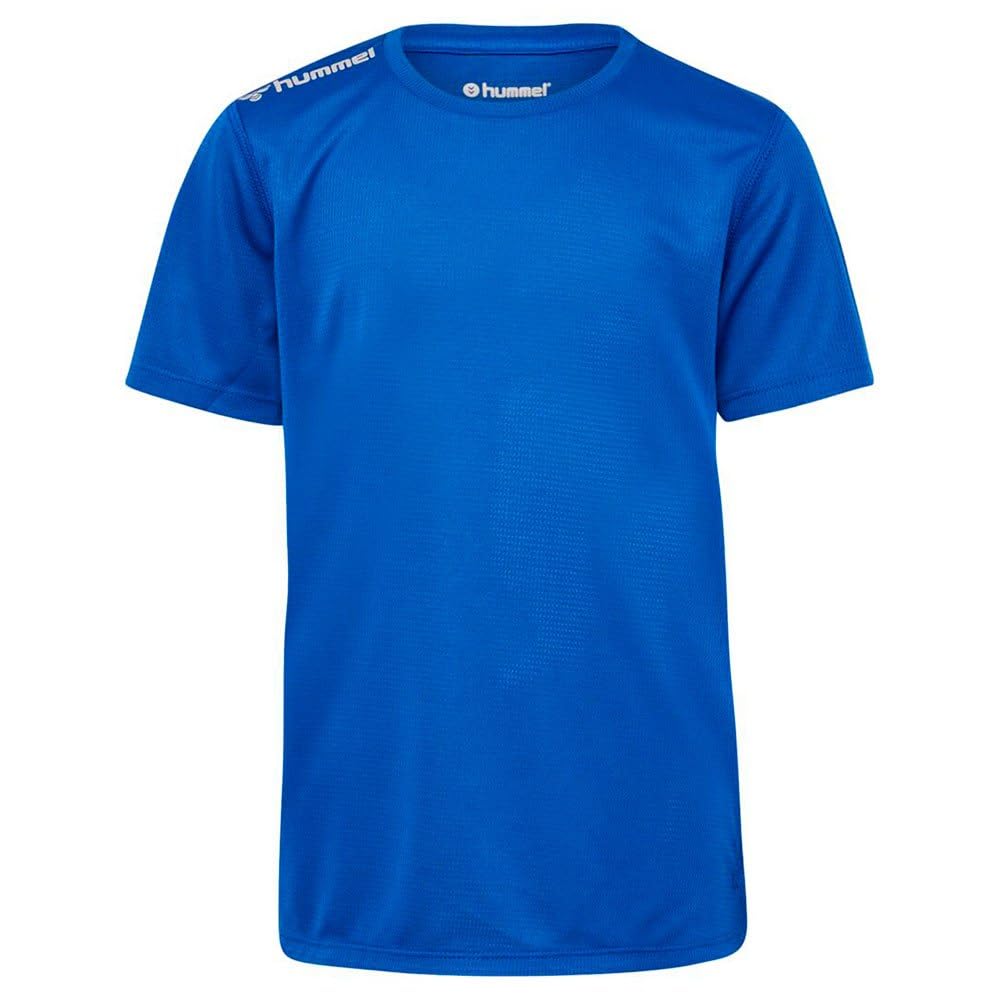 Hummel Hmlrun Jersey S/S Kids Camiseta Unisex niños