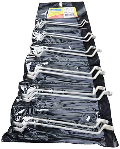 Tramontina 42021212, Jogo de Chaves Estrela 12 Peças, Forjadas em Aço Especial