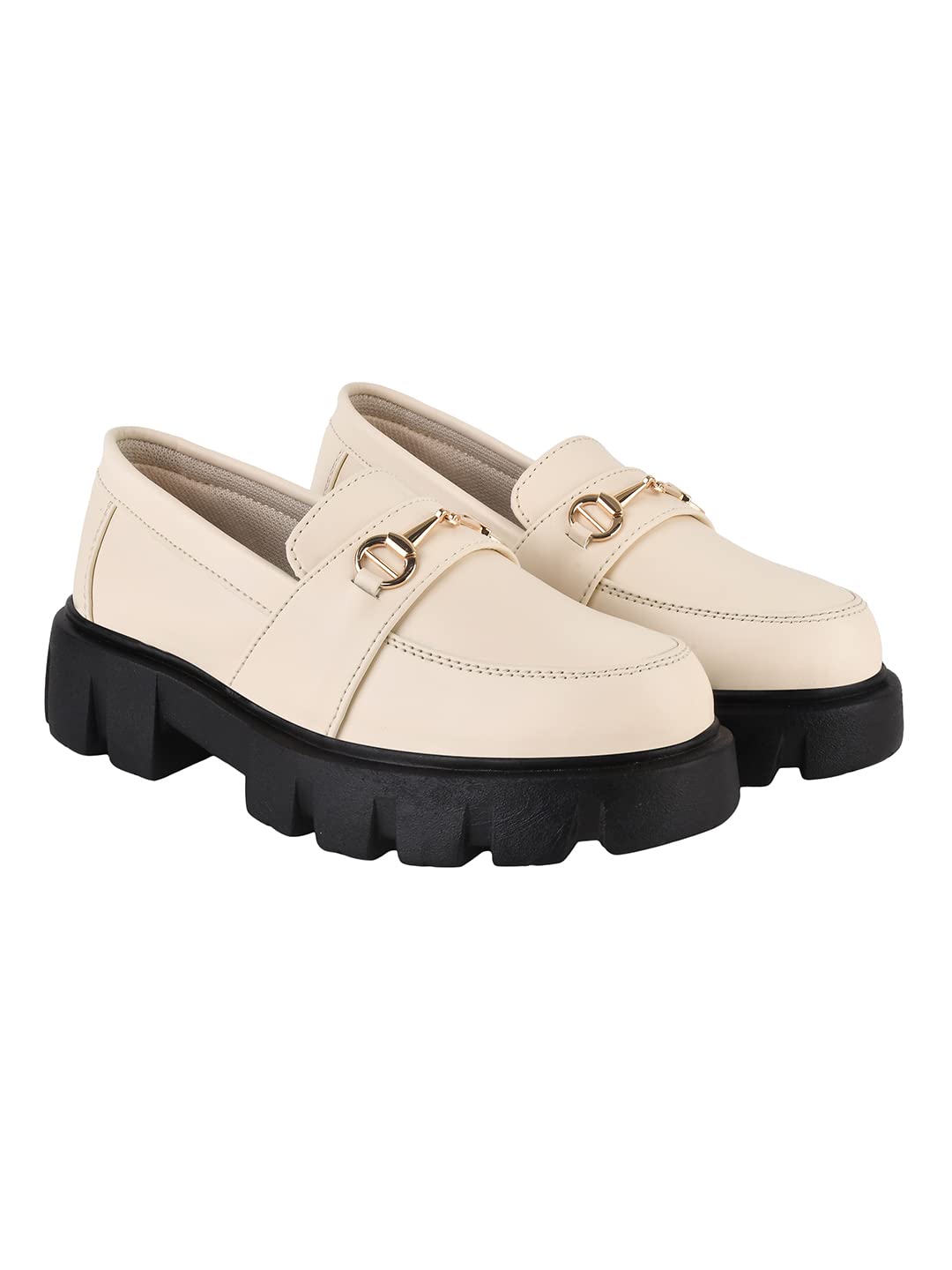 See full amazon price history chart for Shoetopia Smart Casual Chain Detailed Cream Loafers for Women & Girls /UK6 Shoetopia Smart Casual Chain Detailed Cream Loafers for Women & Girls /UK6 (B0C6TYHMY3) Amazon Price History, Amazon Price Tracker