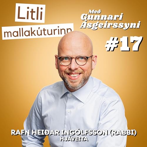 『#17 Rafn Hei&eth;ar Ing&oacute;lfsson - Hj&aacute;veita - "P&uacute;kinn &aacute; &ouml;xlinni &aacute; m&eacute;r sag&eth;i m&eacute;r &thorn;a&eth; a&eth; ef &eacute;g f&aelig;ri n&uacute; &iacute; &thorn;essa a&eth;ger&eth; a&eth; &thorn;&aacute; yr&eth;i n&uacute; l&iacute;fi&eth; bara miklu betra"』のカバーアート