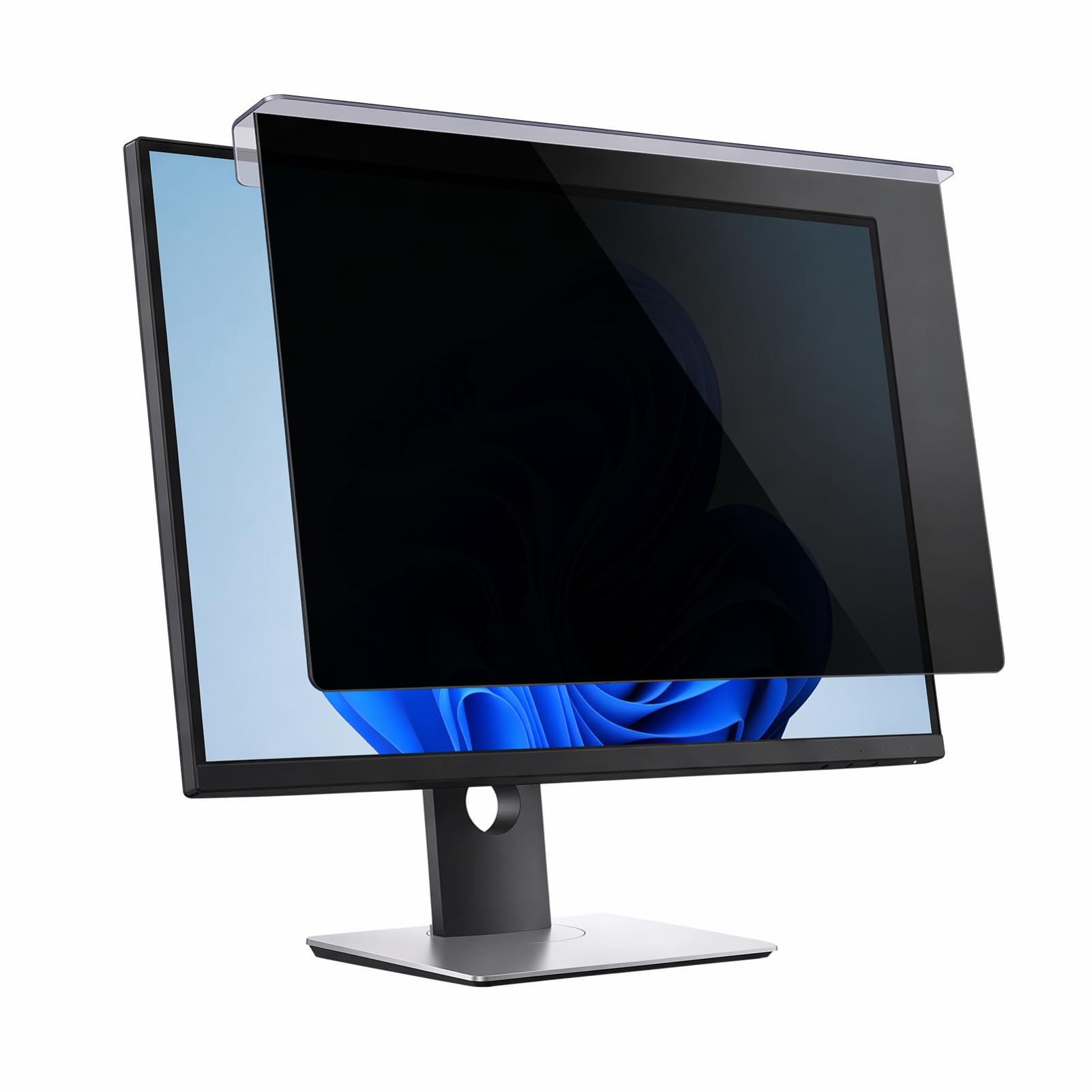 Goshyda Filtro de Pantalla de Privacidad, Protector de Monitor con Bloqueo de Luz Azul (21-21,5 Pulgadas) | Tipo Colgante, Acrílico a Prueba de Rayones, Reduce la Fatiga Ocular