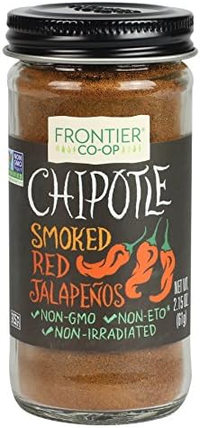 Frontier Ground Bottle, Chipotle, 2.15 Ounce