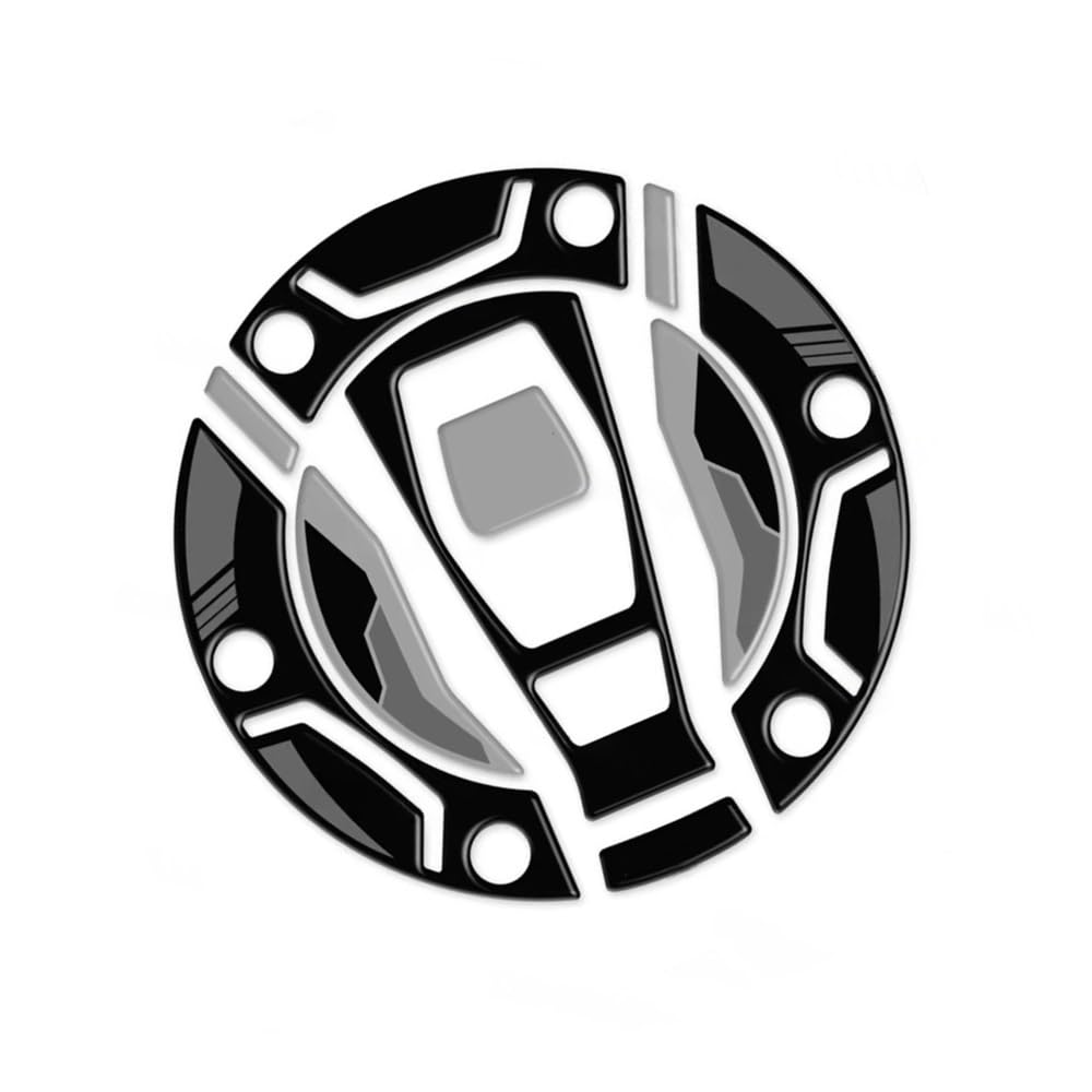 Azsul Color3 Motorcycle Fuel Tank Cap Decal For R1200gs A&Dventure For F750gs 40 Years Gs(Color3)