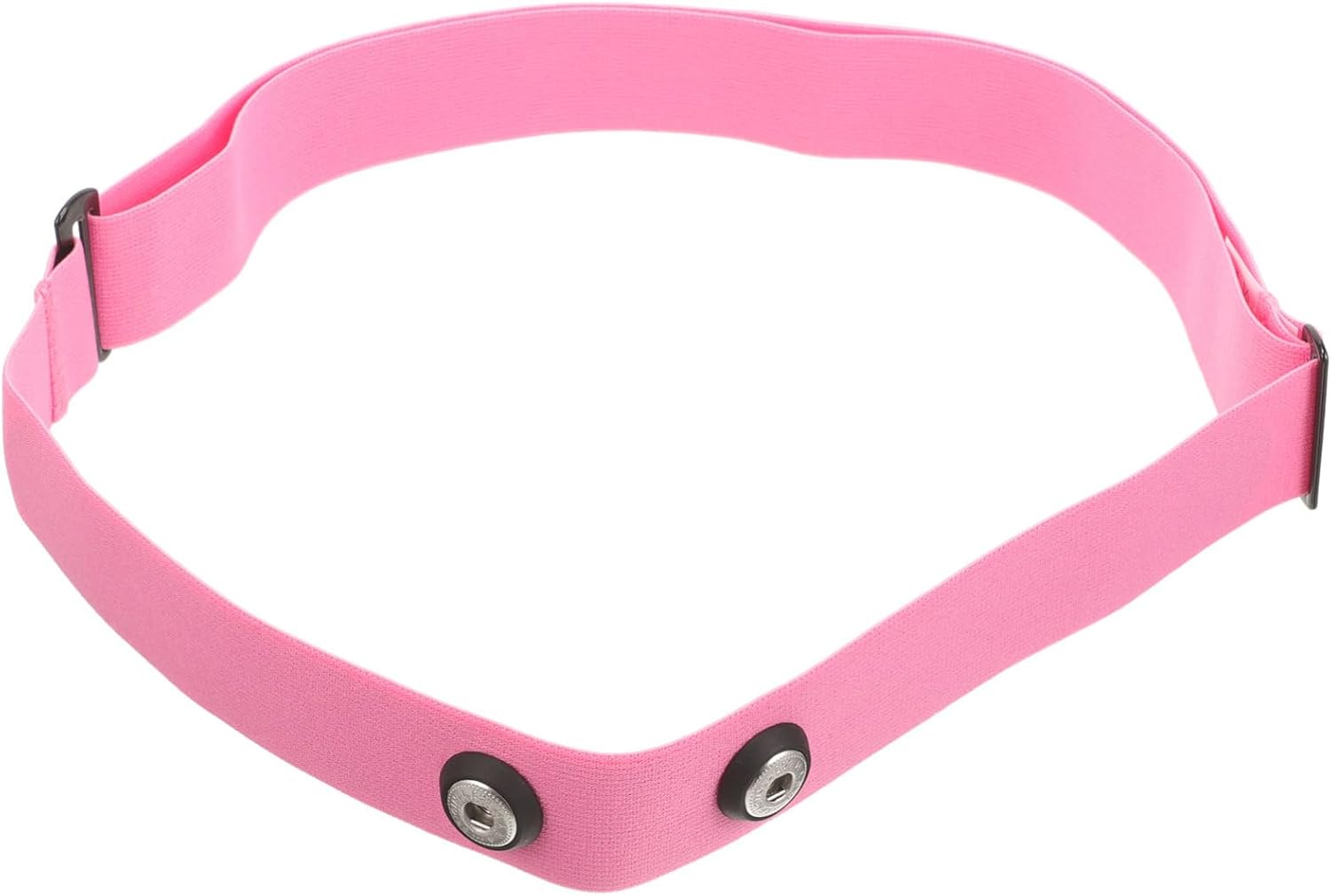 Rosa Nylon Monitores Corazón Correa De Fijación De Pecho Artículos Deportivos Monitor De Ritmo Cardíaco Correas De Correa Para El Pecho