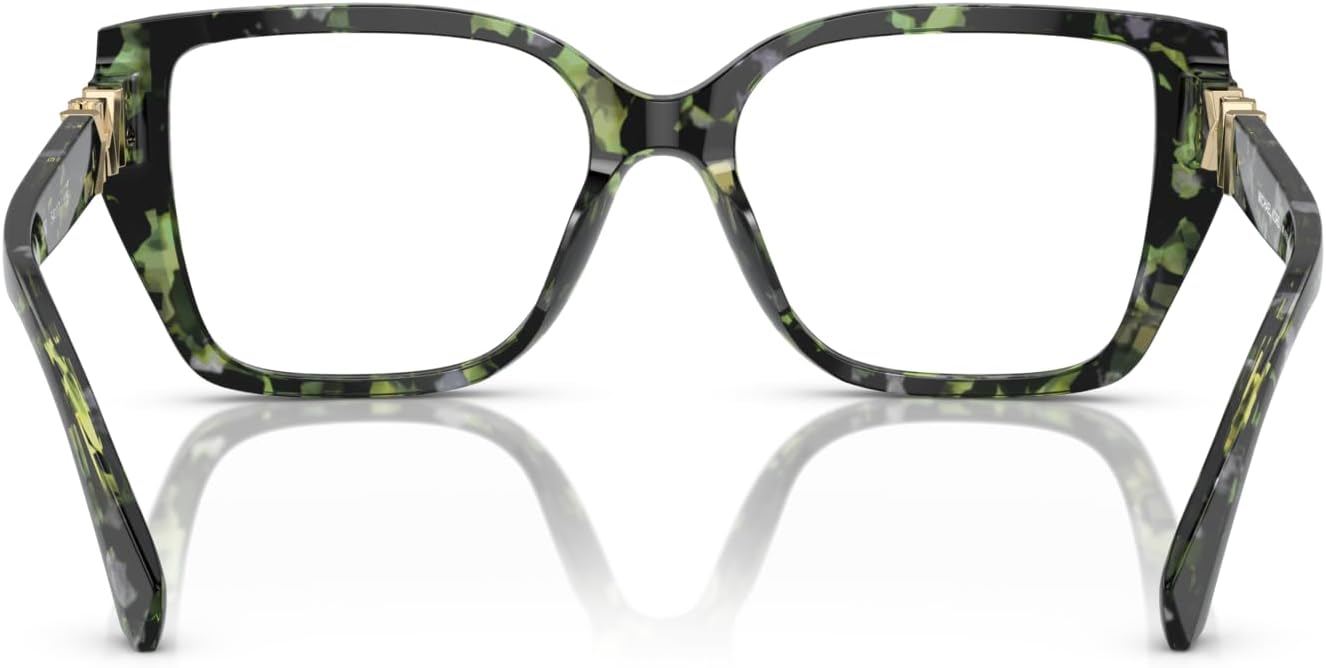 Michael Kors womens Mk4115u Castello Universal Fit Square Prescription Eyewear Frames - Image 4