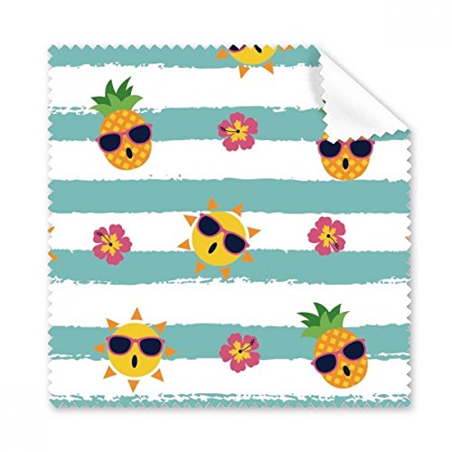 Tissu lunettes chiffon de nettoyage microfibre et cleaner écran téléphone lot de 5 imprimé