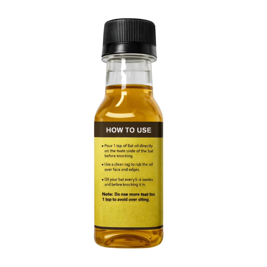 Pure Linseed Bat Oil 100ml | Cricket Bat Wood Varnish Oil | No Additives-image-33