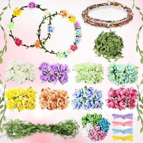 Zeyune 20 Sets Spring Tea Party Favor Flower...