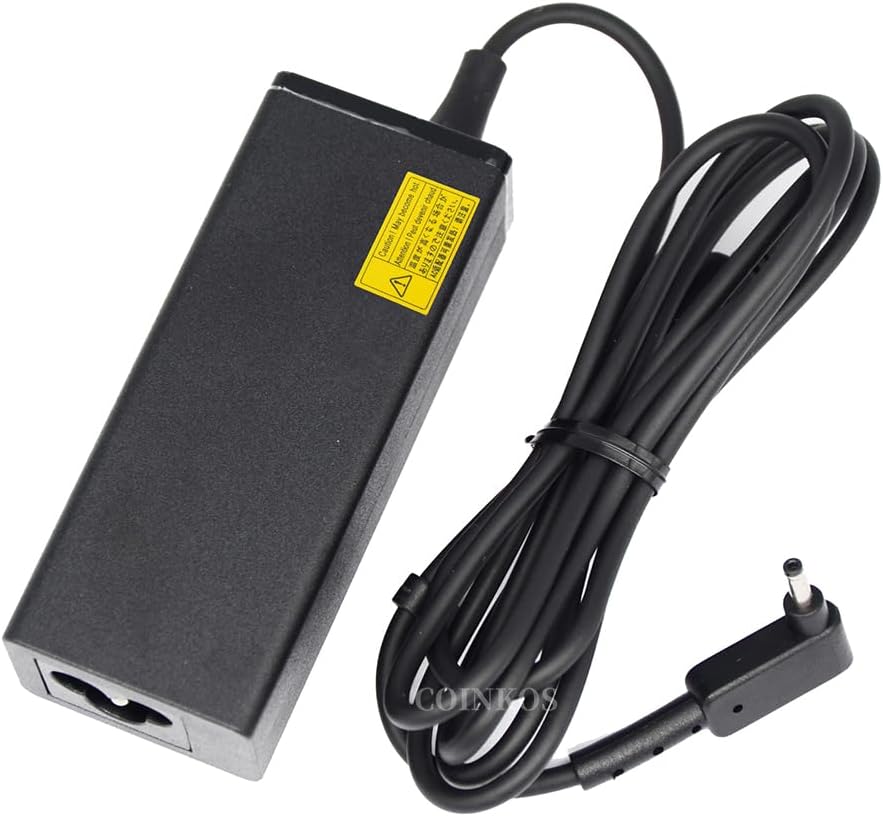 Genuine Compatible with Chicony A18-045N2A A045R072P 19V 2.37A 45W 3.0x1.0mm Laptop AC Adapter for Acer Power Supply PA-1450-26 A13-045N2A ADP-45FE F Laptop Charger