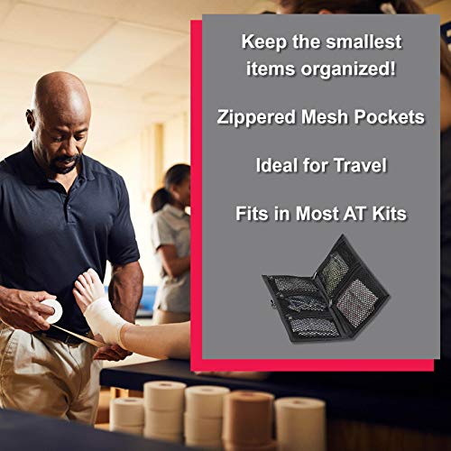 Cramer AT Accessory Wallet for Athletic Trainers, Holds Small Athletic Training Supplies, Including Bandages and Pain Relief Pills, Easily Fits Into the Main Pocket of Kits, Bags, and Fanny Packs - Thumbnail 2
