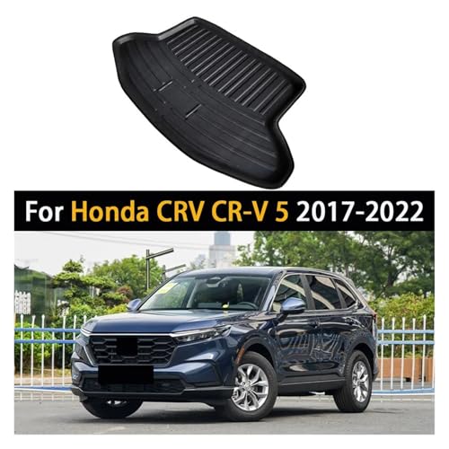 Tapis de coffre auto CRV 5 2017-2022 protège-coffre robuste Style B