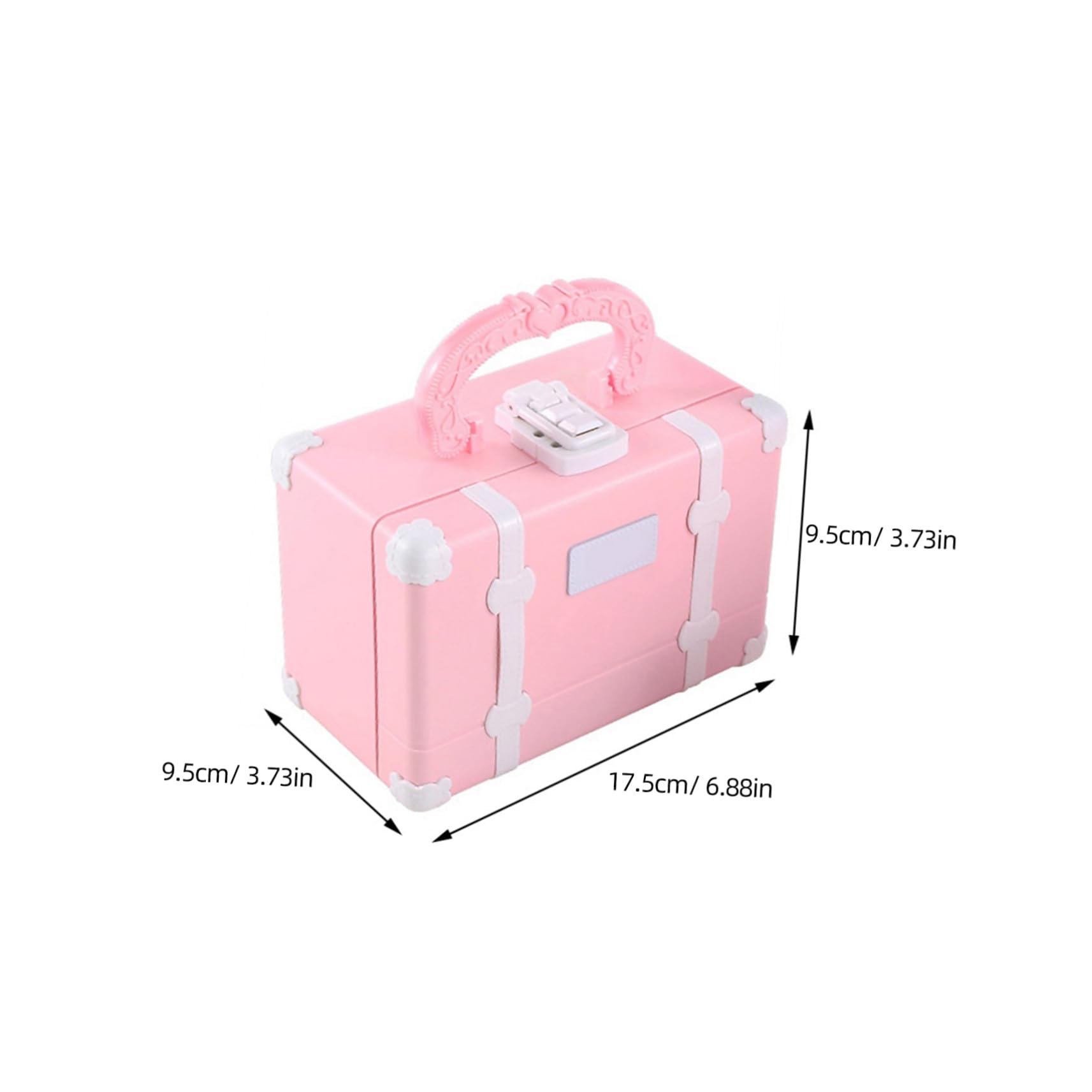 Kinder Kosmetik Spielzeugset Prinzessin Rosa Abs für Mädchen