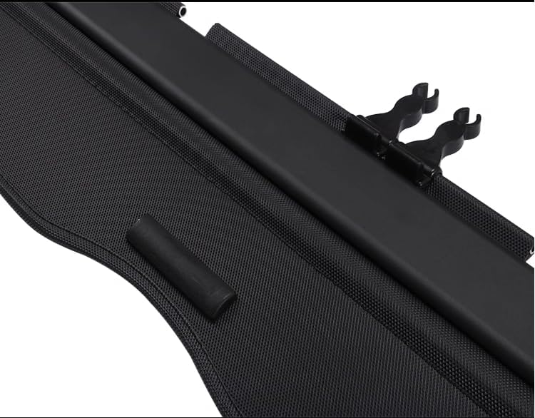For Honda CR-V CRV 2007-2011 Black Rear Cargo Trunk Shade Security Cover 1pcs Car Accessories
