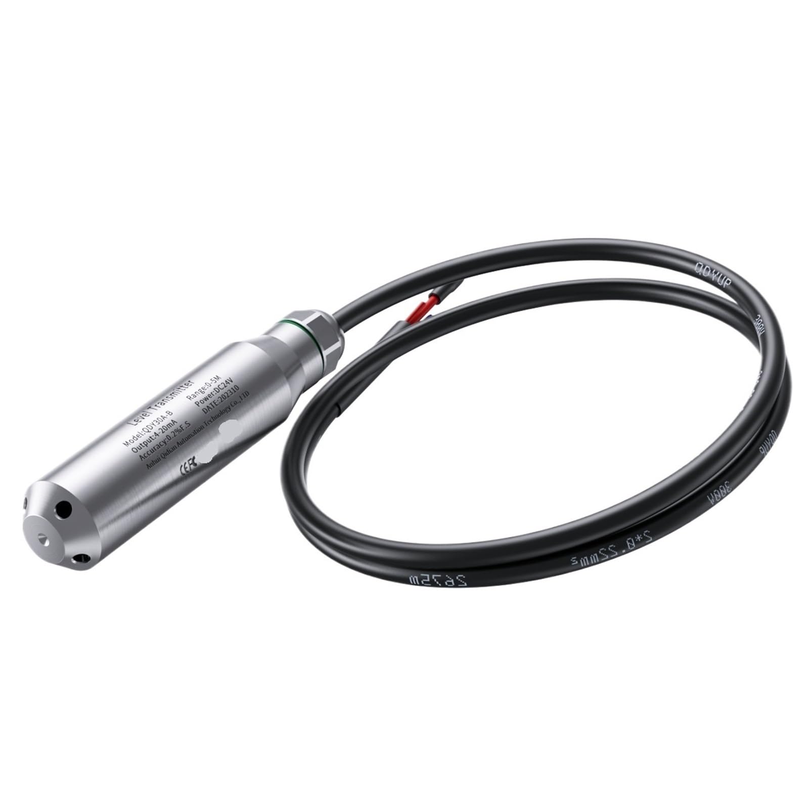 Carburante Diesel serbatoio acqua liquido sensore livello 0 – 10 m impermeabile livello trasmettitore 4 – 20 mA RS485 0 – 10 V 0 – 5 V sensore (4 – 20 mA,2 m cavo range )