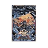 Starship Troopers Movie Poster (10) Wall Art Picture Painting Poster Canvas Print Posters Artworks Bedroom Living Room Decor 24x36inch(60x90cm)