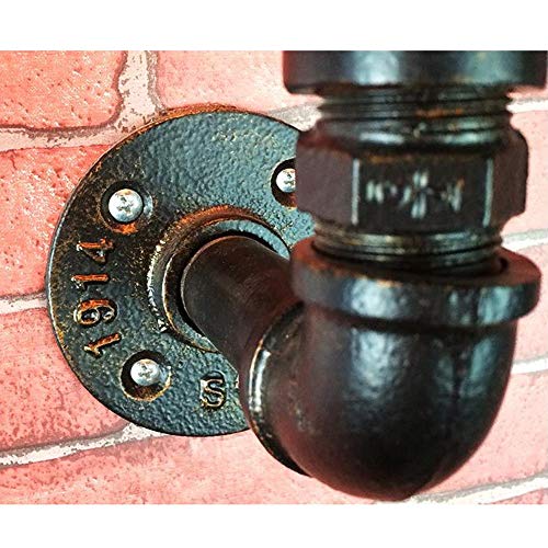Lámpara de escalera industrial para iluminar pasillos oscuros con estilo retro 6