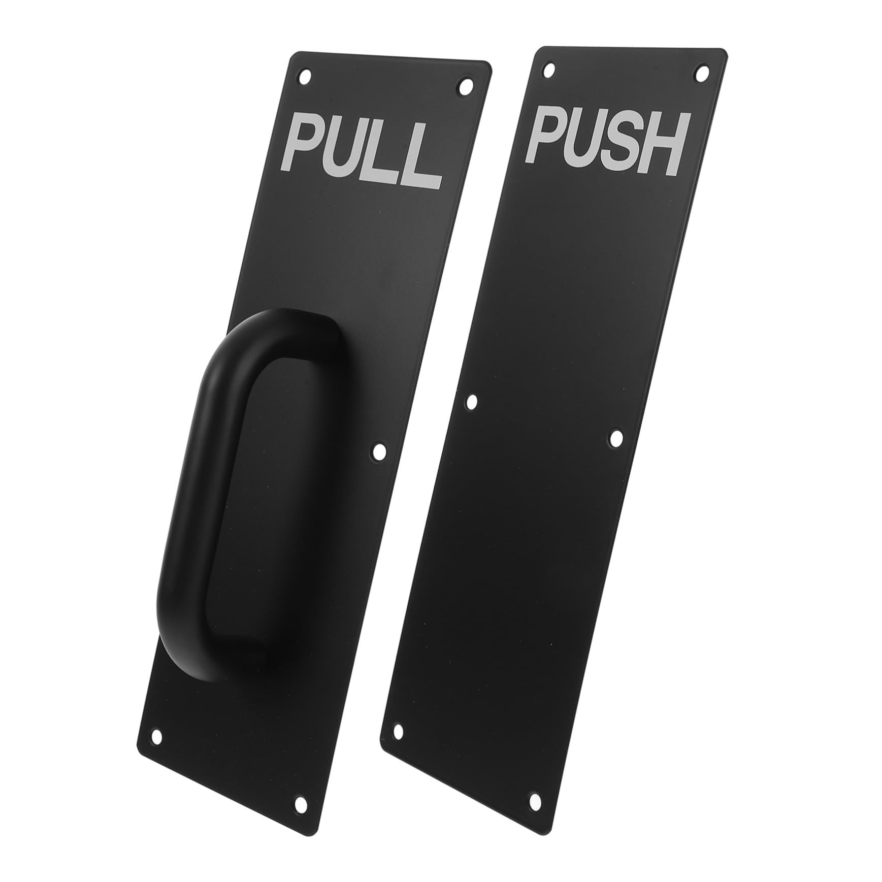 Poignée de porte coulissante en acier inoxydable durable pour issue de secours élégante