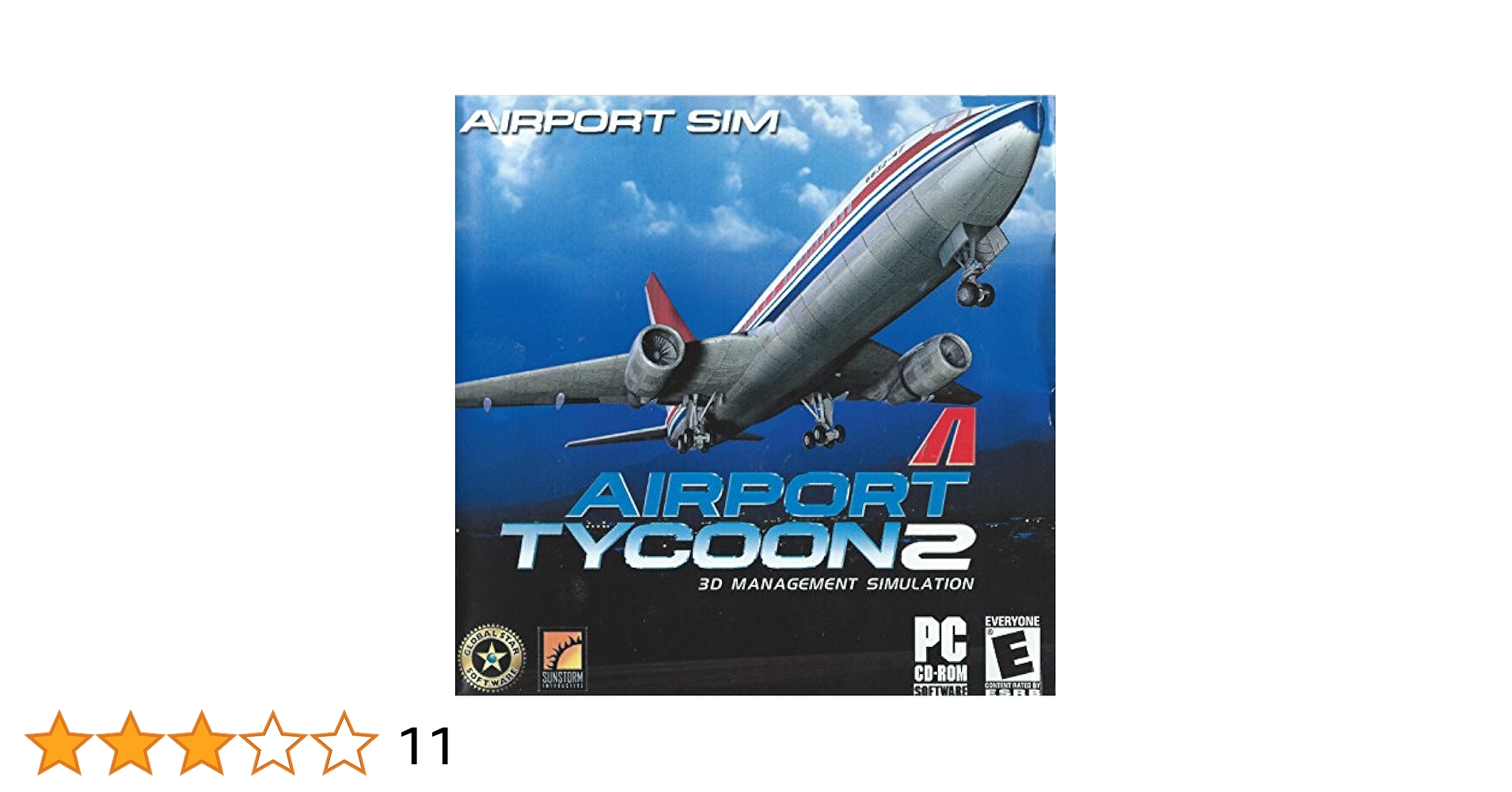【PCゲーム】エアポートタイクーン Amazon.com: Airport Tycoon 2 - PC : Video Games