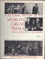 A Pictorial History of the World's Great Trials B001PE3JYY Book Cover