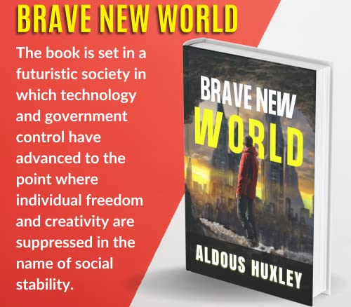 Image of BRAVE NEW WORLD [Paperback] Aldous Huxley: Literature & Fiction > Science Fiction > Dystopian
