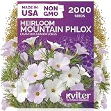 2,000 Mountain Phlox Heirloom Flower Seeds, Linanthus Grandiflorus