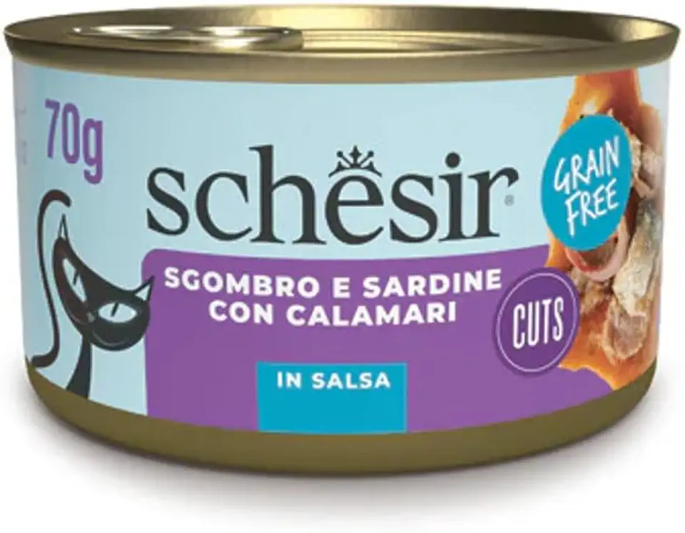 Mackerel & Sardines Schesir 70gm