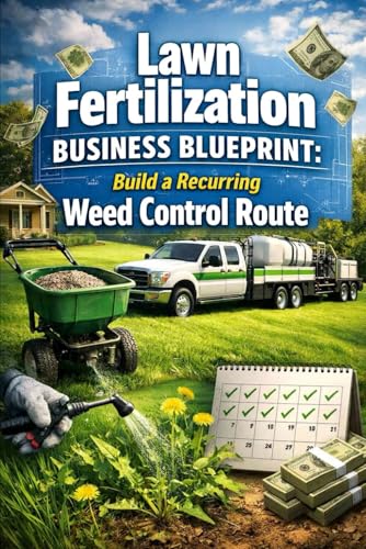 Lawn Fertilization Business Blueprint: Build a Recurring Weed Control Route Author