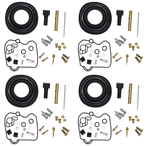 Kit Réparation Carburateur Suzuki Bandit 250 GSF250 GJ74A Pièces Joint Cuve Moteur 4 Cylindres