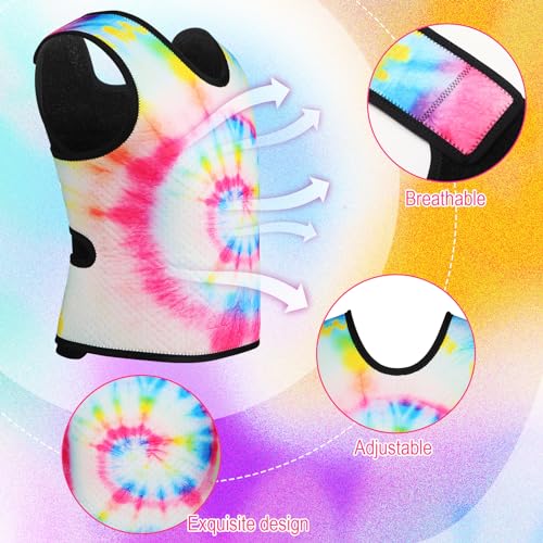 Image of Janmercy Kids Compression Vest Ages 2 to 9 Soft Adjustable Breathable Neoprene Comfort Vest for Boys Girls School Home Daily(Tie Dye,Small)