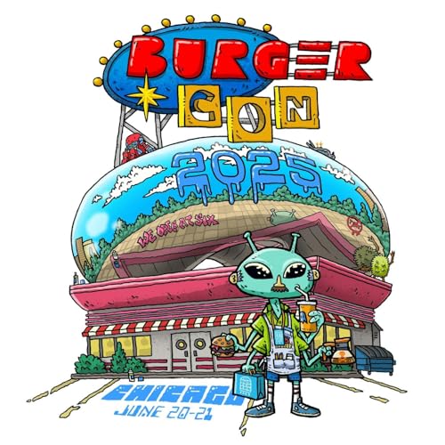 Page de couverture de BurgerCon Live!!